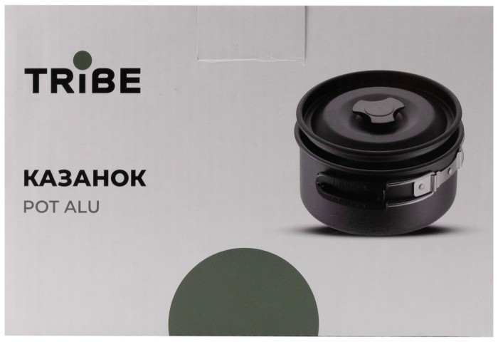 Казанок Tribe Pot 1,9 л Alu алюмінієвий T-FH-0014-grey, укр, укр