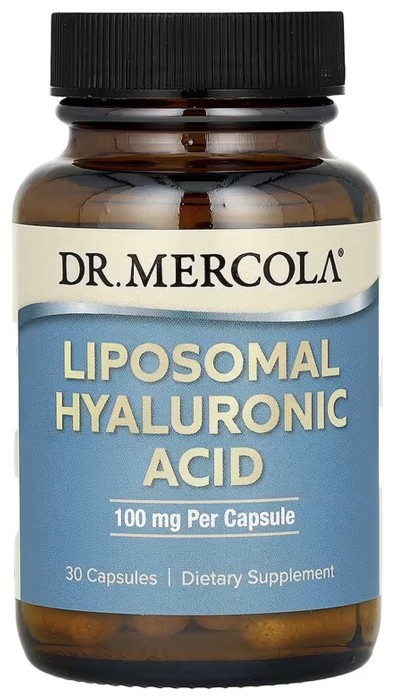 Liposomal Hyaluronic Acid - 30 caps (До 11.26)