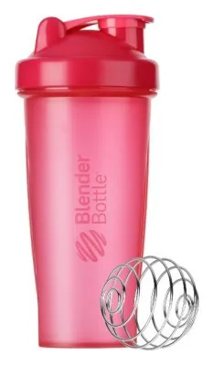 Шейкер спортивний BlenderBottle Classic 28oz/820ml Pink Fl