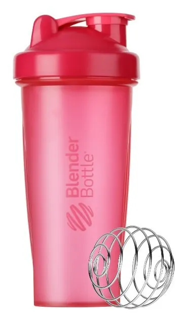 Шейкер спортивний BlenderBottle Classic 28oz/820ml Pink Fl (PP_Classic 28oz Pink Fl)