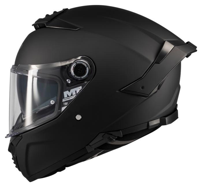 Мотошолом MT THUNDER 4 SV PURE A1 Matt Black