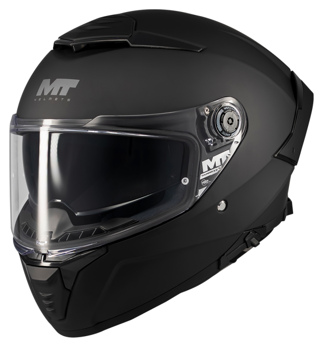 Мотошолом MT THUNDER 4 SV PURE A1 Matt Black