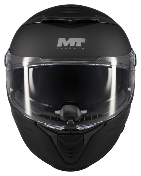 Мотошолом MT THUNDER 4 SV PURE A1 Matt Black