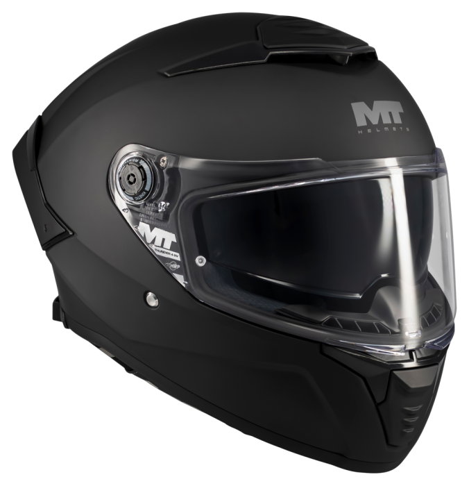 Мотошолом MT THUNDER 4 SV PURE A1 Matt Black