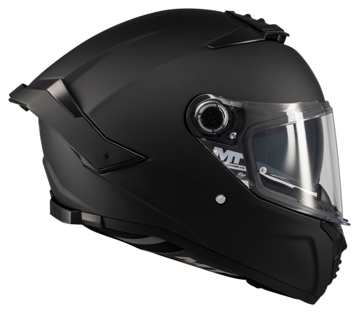 Мотошолом MT THUNDER 4 SV PURE A1 Matt Black