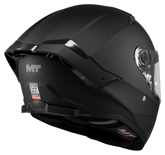 Мотошолом MT THUNDER 4 SV PURE A1 Matt Black