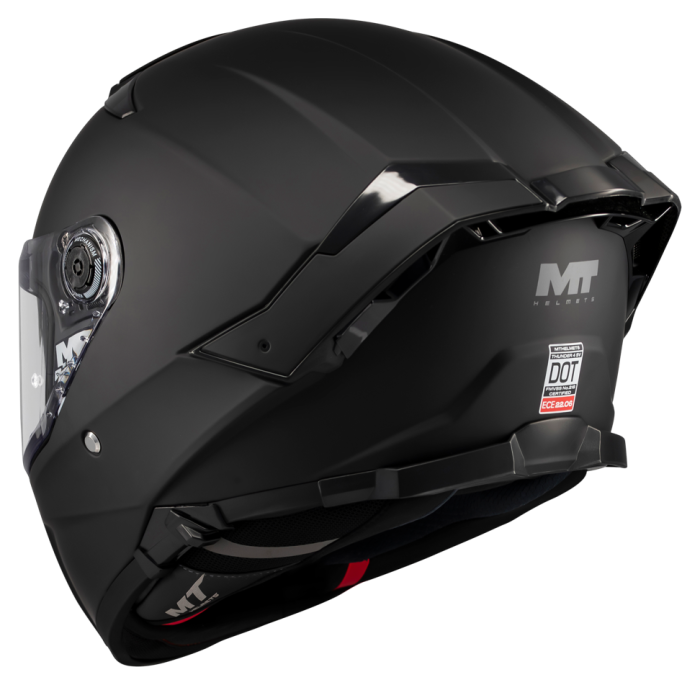 Мотошолом MT THUNDER 4 SV PURE A1 Matt Black