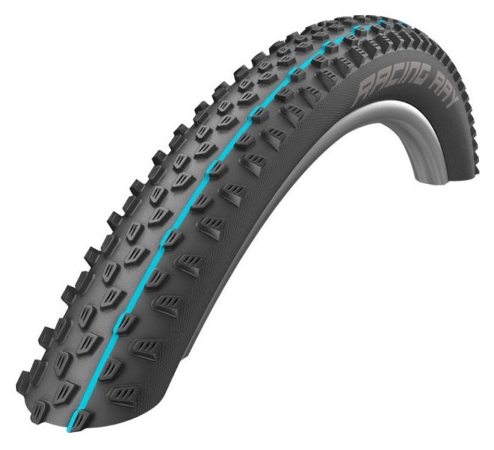 Покрышка 29x2.35 (60-622) Schwalbe RACING RAY Evo, Super Ground, TLE B/B-SK HS489 ADDIX SpeedGrip 67EPI
