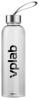 Plastic bottle black logo - 580ml