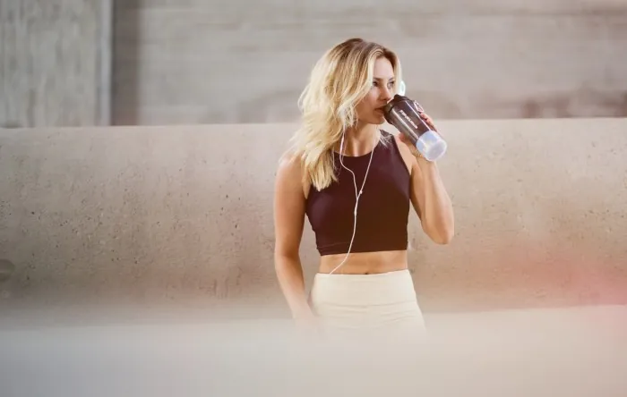 Шейкер спортивний SmartShake Slim 500ml