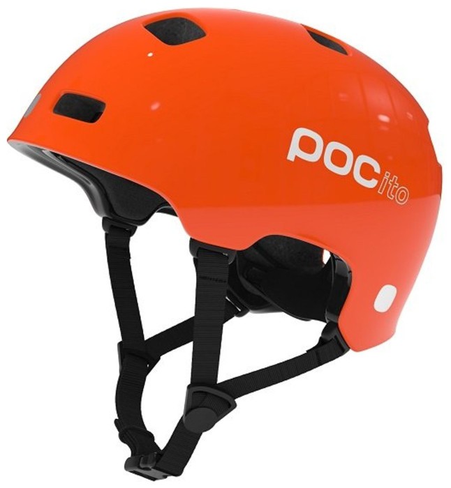 Велошолом POCito Crane Pocito Orange, р.M/L