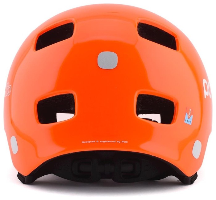 Велошолом POCito Crane Pocito Orange, р.M/L