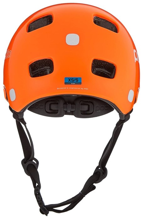 Велошолом POCito Crane Pocito Orange, р.M/L