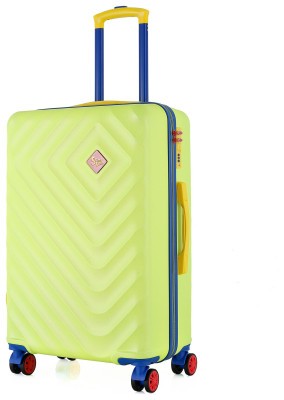 Валіза Semi Line 24" (M) Lemon (T5803-2)