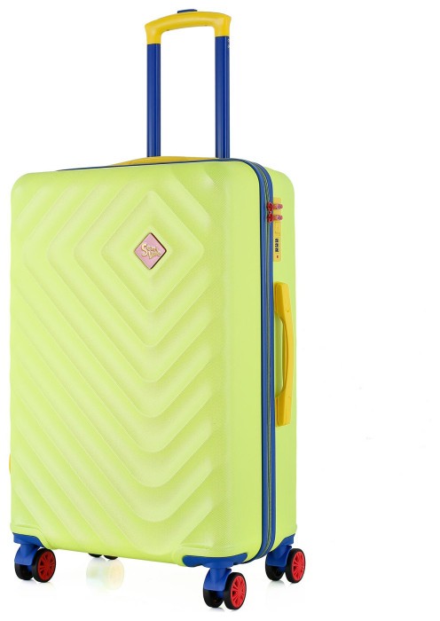 Валіза Semi Line 24" (M) Lemon (T5803-2)