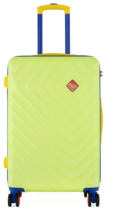 Валіза Semi Line 24" (M) Lemon (T5803-2)