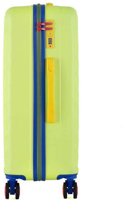 Валіза Semi Line 24" (M) Lemon (T5803-2)