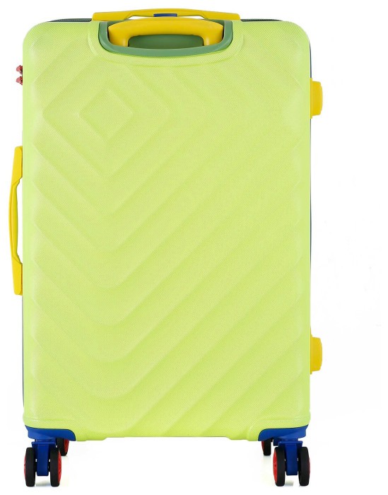 Валіза Semi Line 24" (M) Lemon (T5803-2)