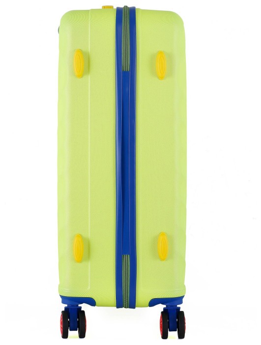 Валіза Semi Line 24" (M) Lemon (T5803-2)