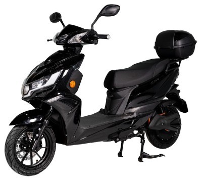 Электроскутер ATLAS Eagle Box 2000W Lithium Black