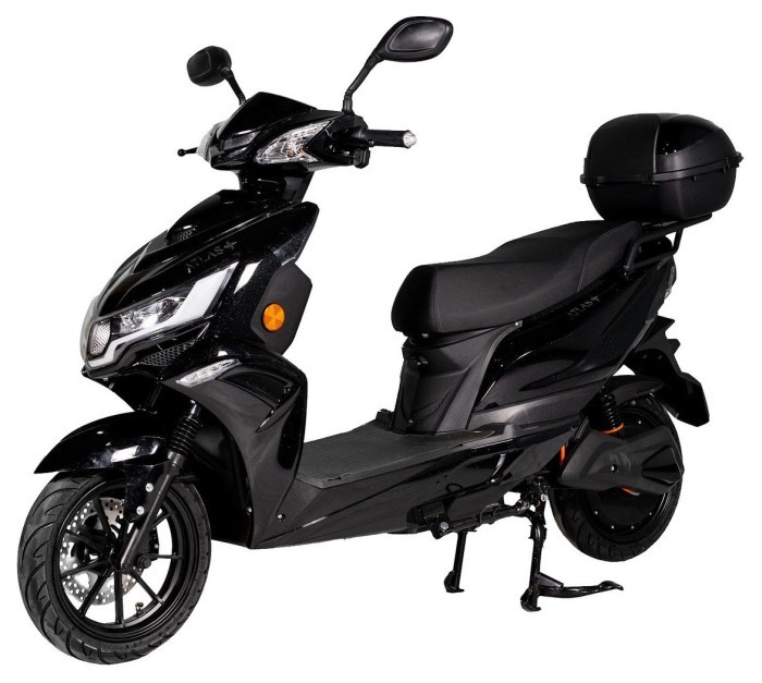 Электроскутер ATLAS Eagle Box 2000W Lithium Black