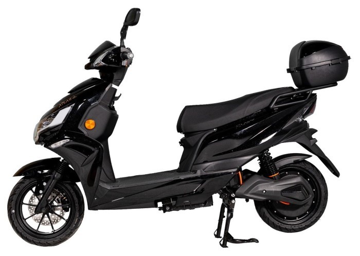 Электроскутер ATLAS Eagle Box 2000W Lithium Black