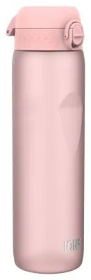 Бульба для води ION8 1000 мл. (ЕКО пляшка) BPA Free, Rose Quartz