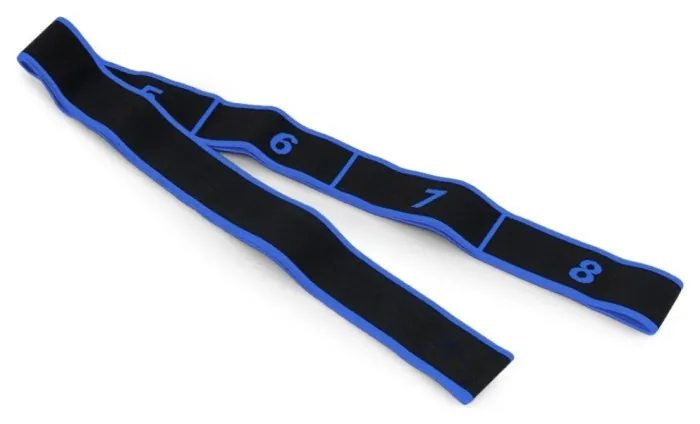 Эспандер с петлями для растяжки PowerPlay PP_4311 Fitness Band Синяя (88*4см.)