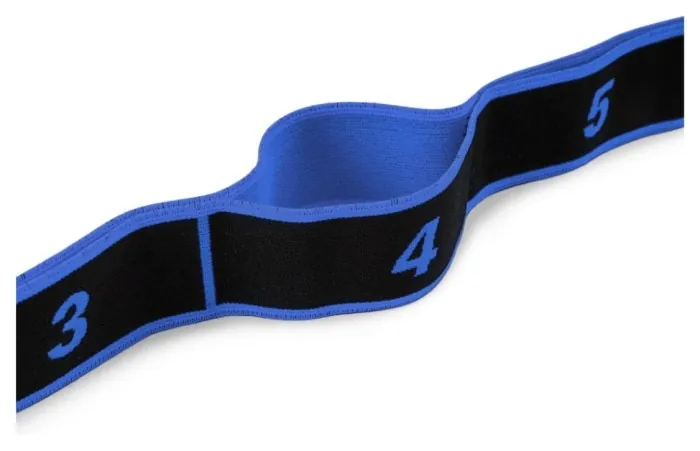 Эспандер с петлями для растяжки PowerPlay PP_4311 Fitness Band Синяя (88*4см.)