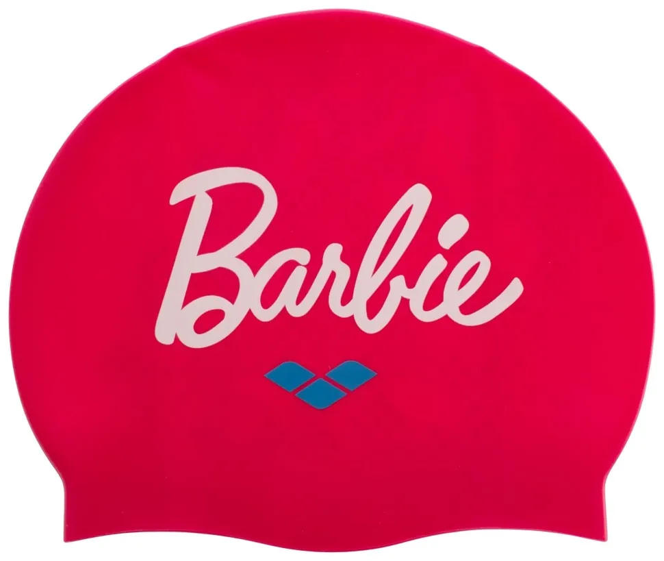 Шапочка для плавання дитяча ARENA BARRBIE FW11 AR-91672-91 (силікон), рожева (1489931)