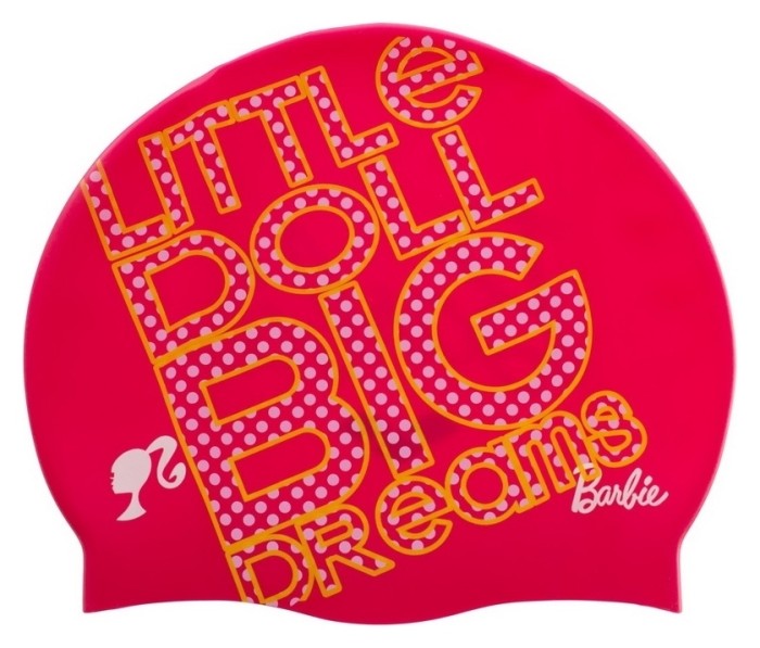 Шапочка для плавания детская ARENA BARRBIE FW11 AR-91672-91 (силикон), розовая