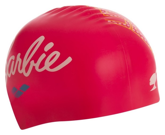 Шапочка для плавания детская ARENA BARRBIE FW11 AR-91672-91 (силикон), розовая