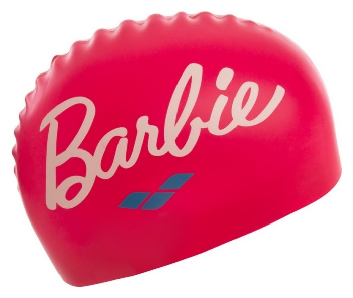 Шапочка для плавания детская ARENA BARRBIE FW11 AR-91672-91 (силикон), розовая