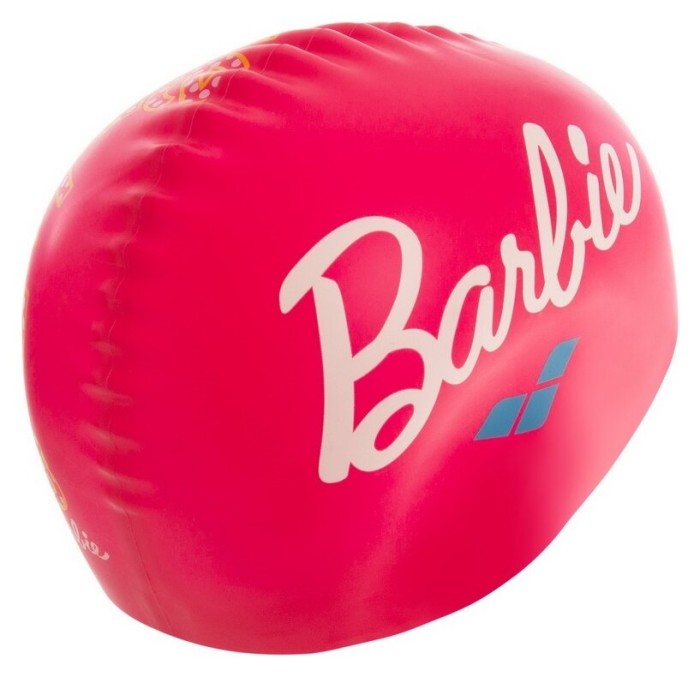 Шапочка для плавания детская ARENA BARRBIE FW11 AR-91672-91 (силикон), розовая
