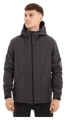 Куртка Pobedov Vector Темно-серый M OWku3 170Mdge