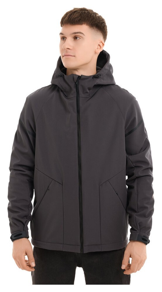 Куртка Pobedov Vector Темно-серый M OWku3 170Mdge