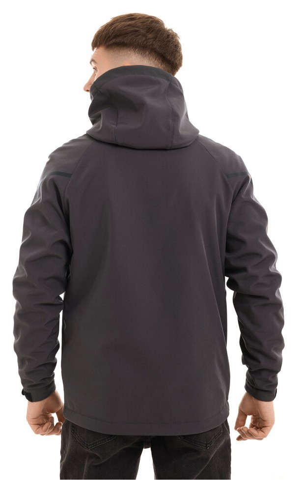 Куртка Pobedov Vector Темно-серый M OWku3 170Mdge