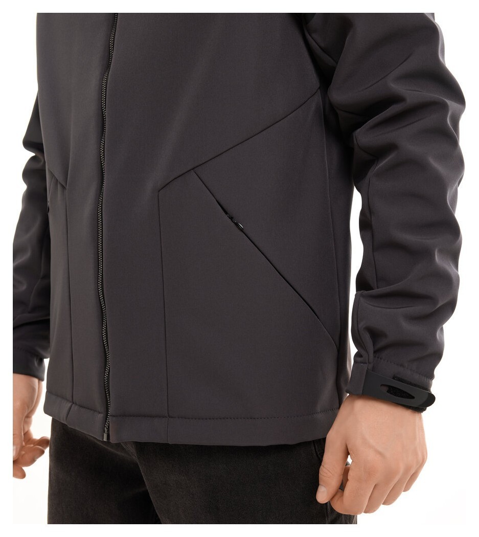 Куртка Pobedov Vector Темно-серый M OWku3 170Mdge