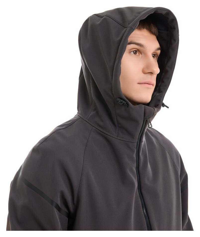 Куртка Pobedov Vector Темно-серый M OWku3 170Mdge