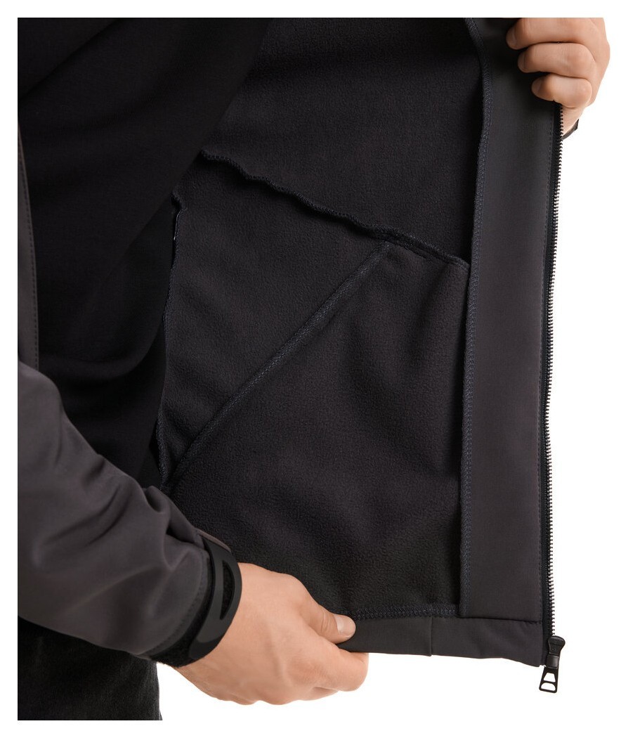 Куртка Pobedov Vector Темно-серый M OWku3 170Mdge