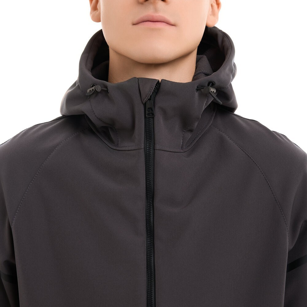 Куртка Pobedov Vector Темно-серый M OWku3 170Mdge