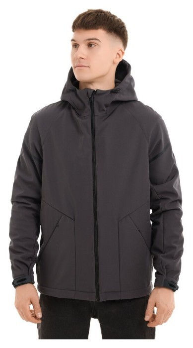 Куртка Pobedov Vector Темно-серый M OWku3 170Mdge