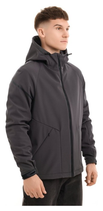 Куртка Pobedov Vector Темно-серый M OWku3 170Mdge