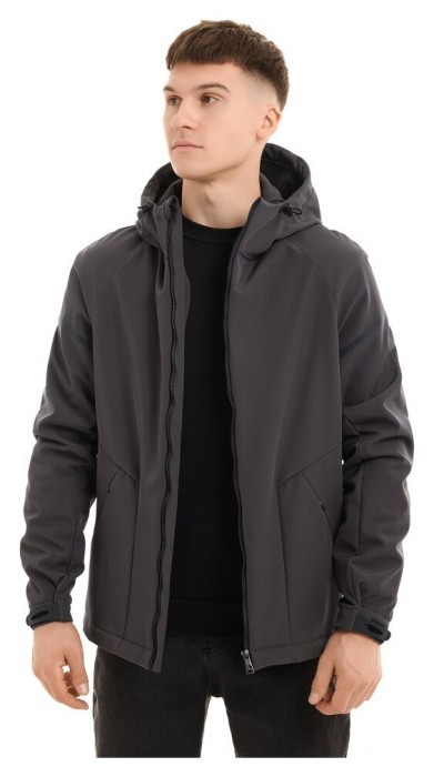 Куртка Pobedov Vector Темно-серый M OWku3 170Mdge