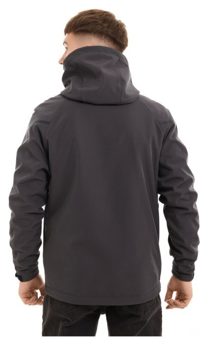 Куртка Pobedov Vector Темно-серый M OWku3 170Mdge