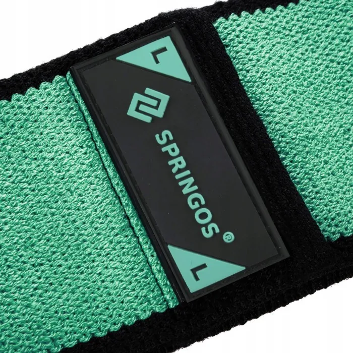 Резинка для фітнесу та спорту із тканини Springos Hip Band Size L FA0111