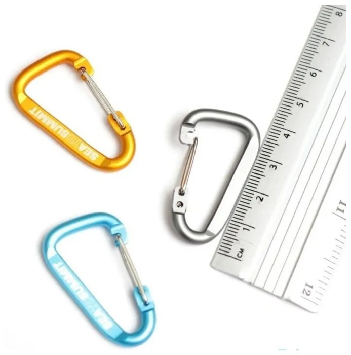 Карабін Accessory Carabiner 3 Pack Mix Color від Sea to Summit