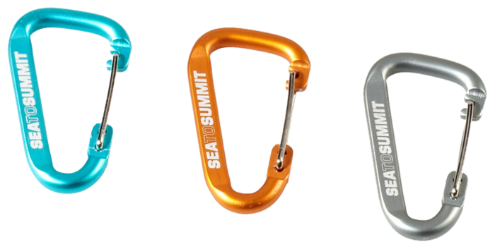 Карабін Accessory Carabiner 3 Pack Mix Color від Sea to Summit