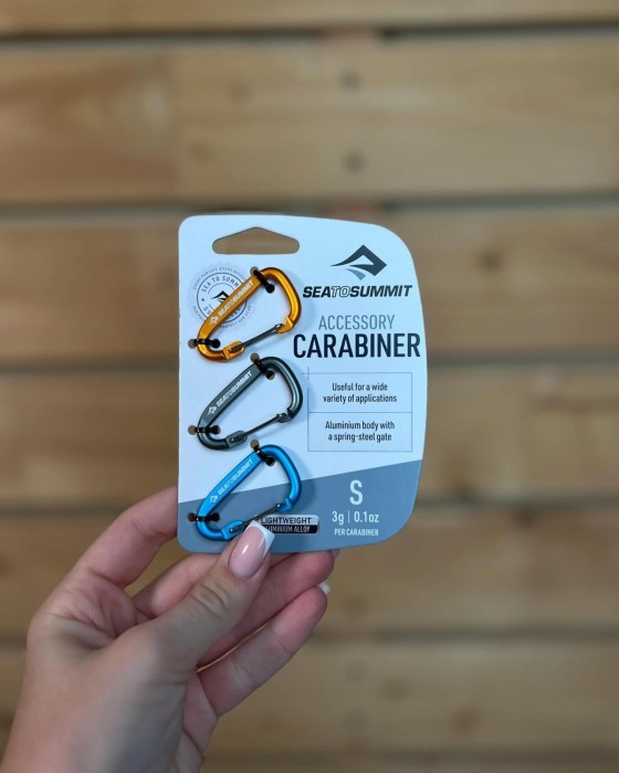 Карабін Accessory Carabiner 3 Pack Mix Color від Sea to Summit