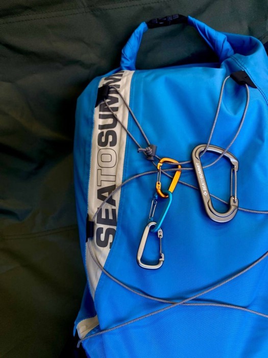 Карабін Accessory Carabiner 3 Pack Mix Color від Sea to Summit